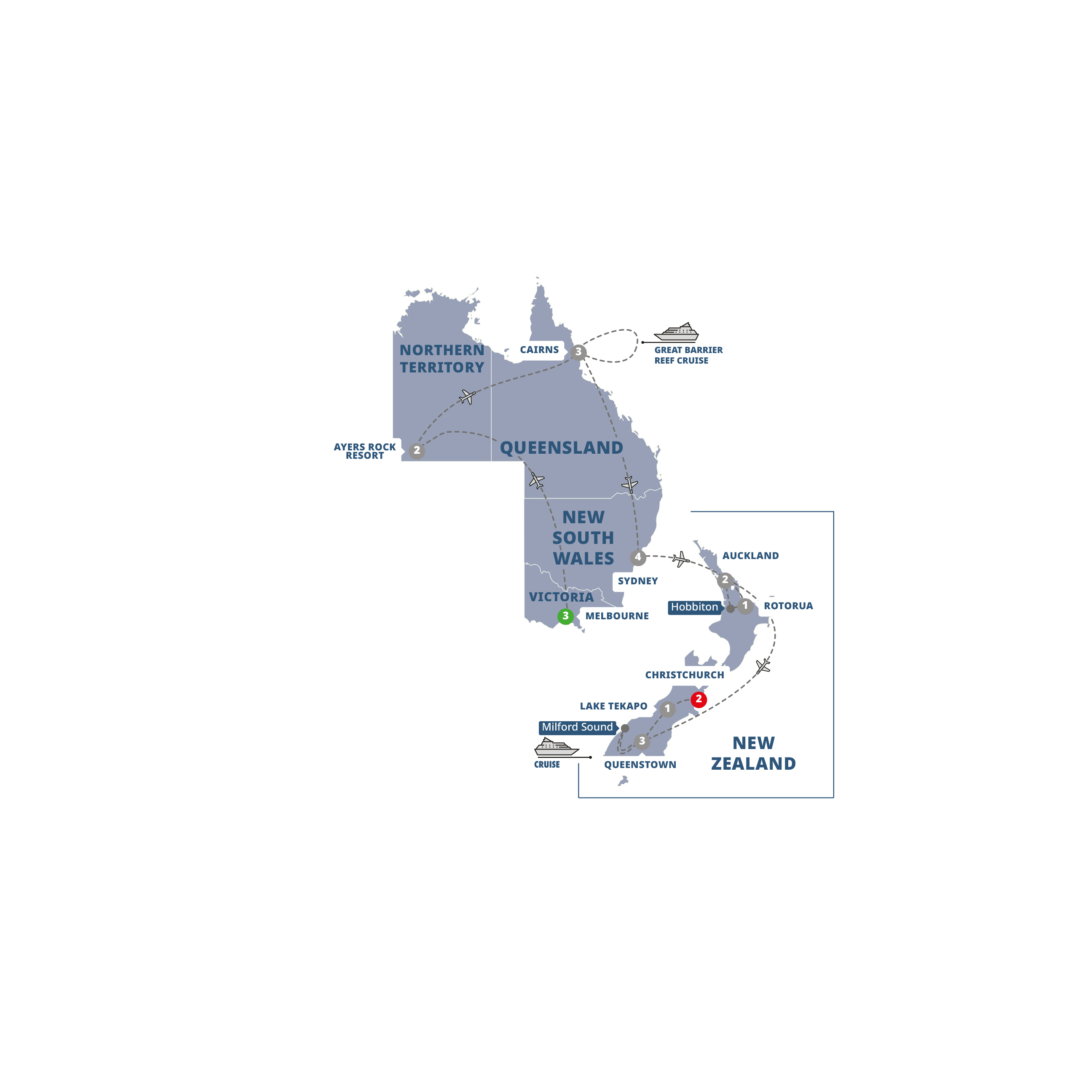 Highlights of Australia and New Zealand 2026 | Trafalgar GB